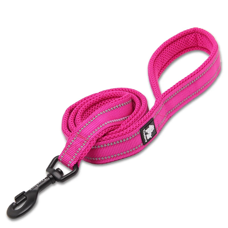 Winhyepet Padded Handle Dog Leash Durable Training For All Dogs