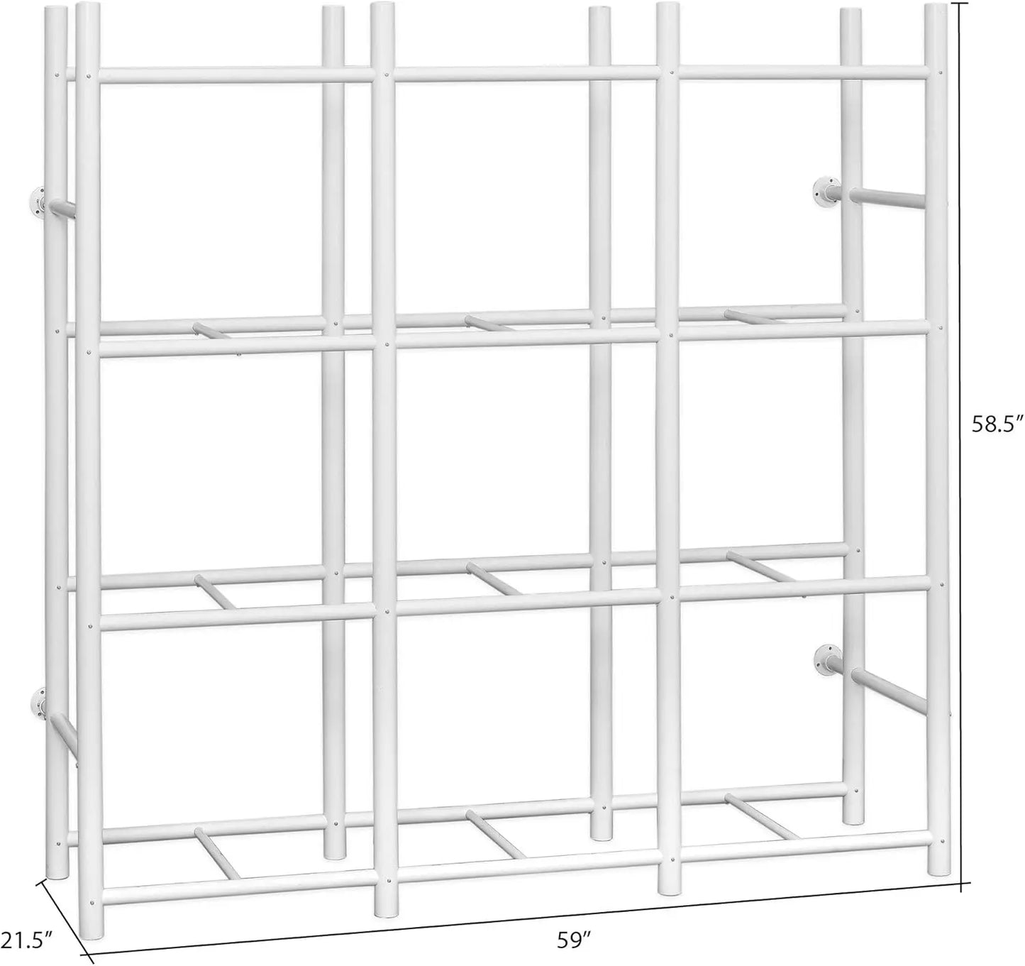 Warehouse Rack - 12 Totes Compact