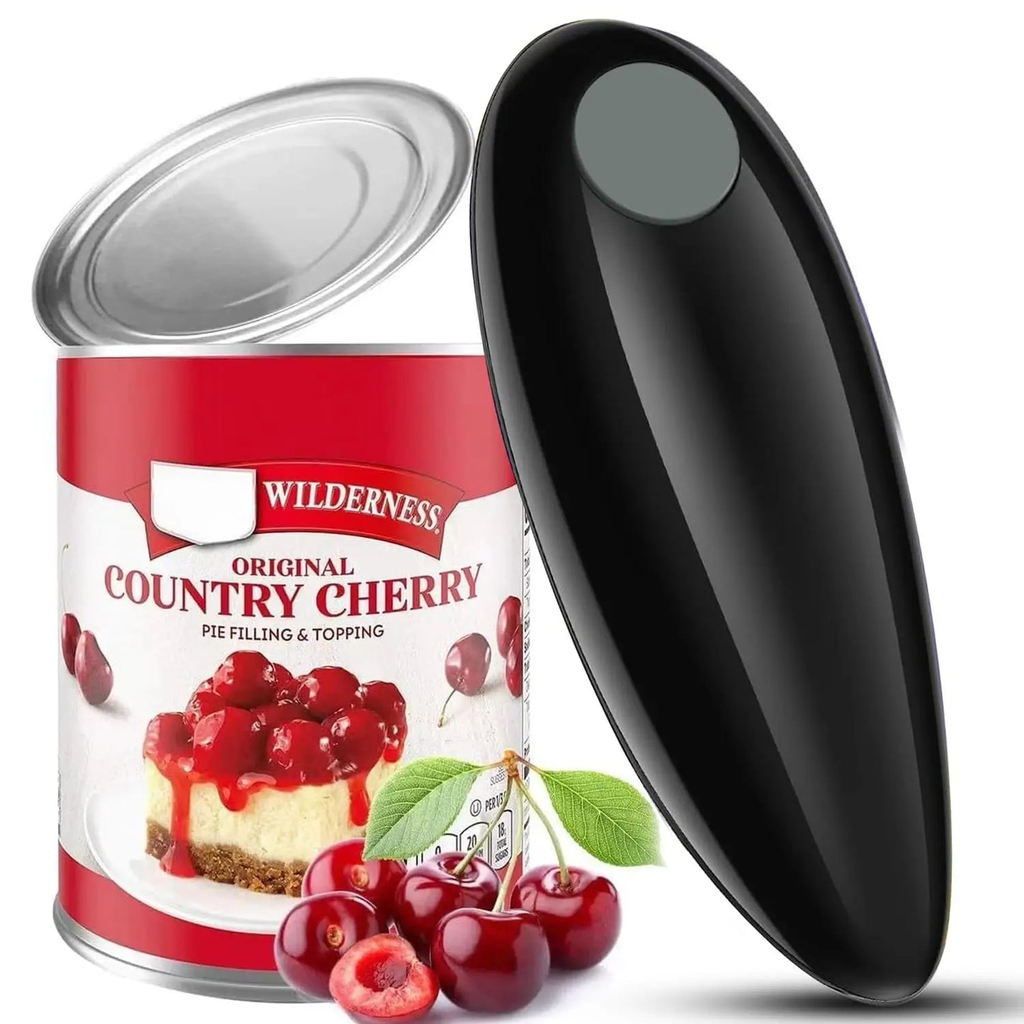 Electric Can Opener Cordless Battery Powered For Disabled Hands