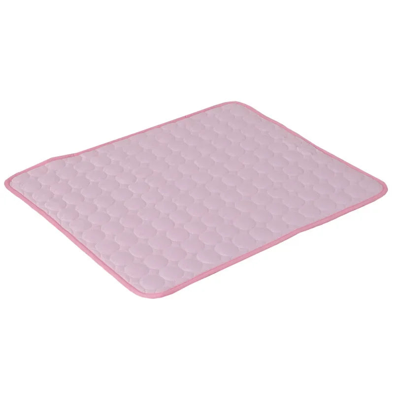 BeiYu Pet Dog Cooling Mat Self Cooling Bed For Pets