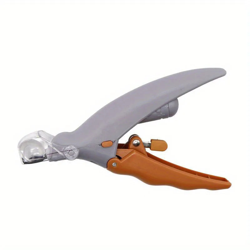 LED Nail Clipper With Light For Cats And Dogs Safe
