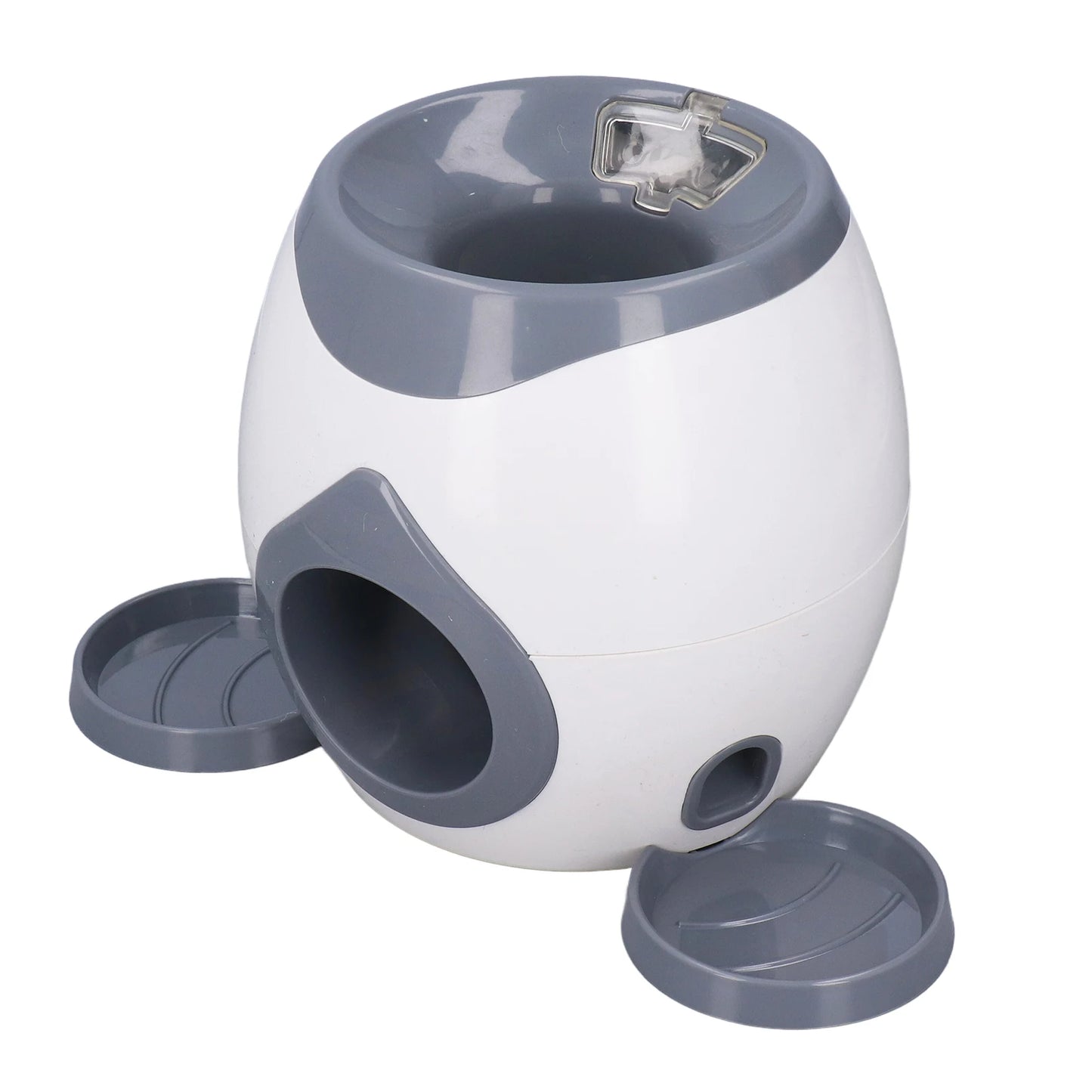 Dog Tennis Ball Feeding Toy For Training With Two Balls