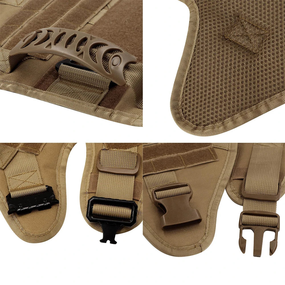 Dog Harness And Leash Set For Training And Walking