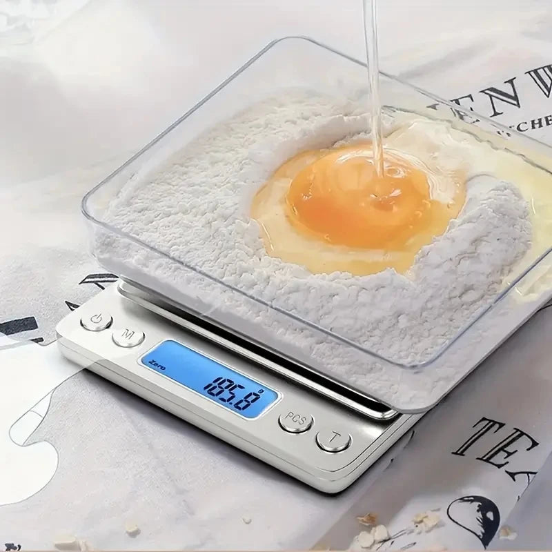 Portable Mini Pocket Digital Scale 3000g 0.1g Precision LCD