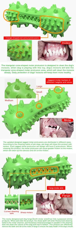 Durable Rubber Dog Chew Toys For Aggressive Chewers