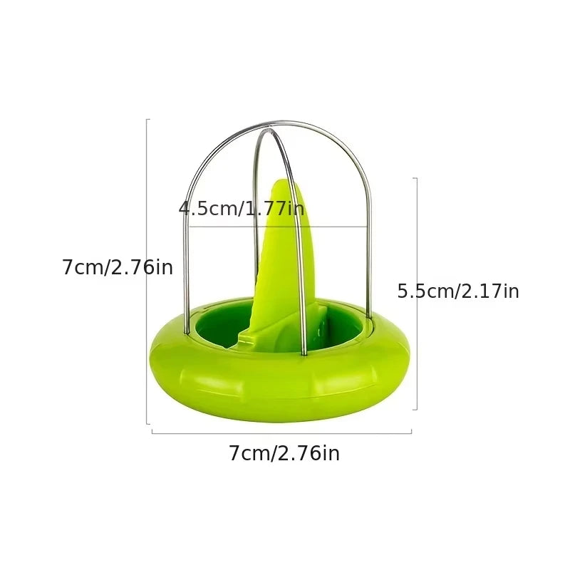 Kiwi Cutter Peeler Slicer Stainless Steel Kitchen Tool