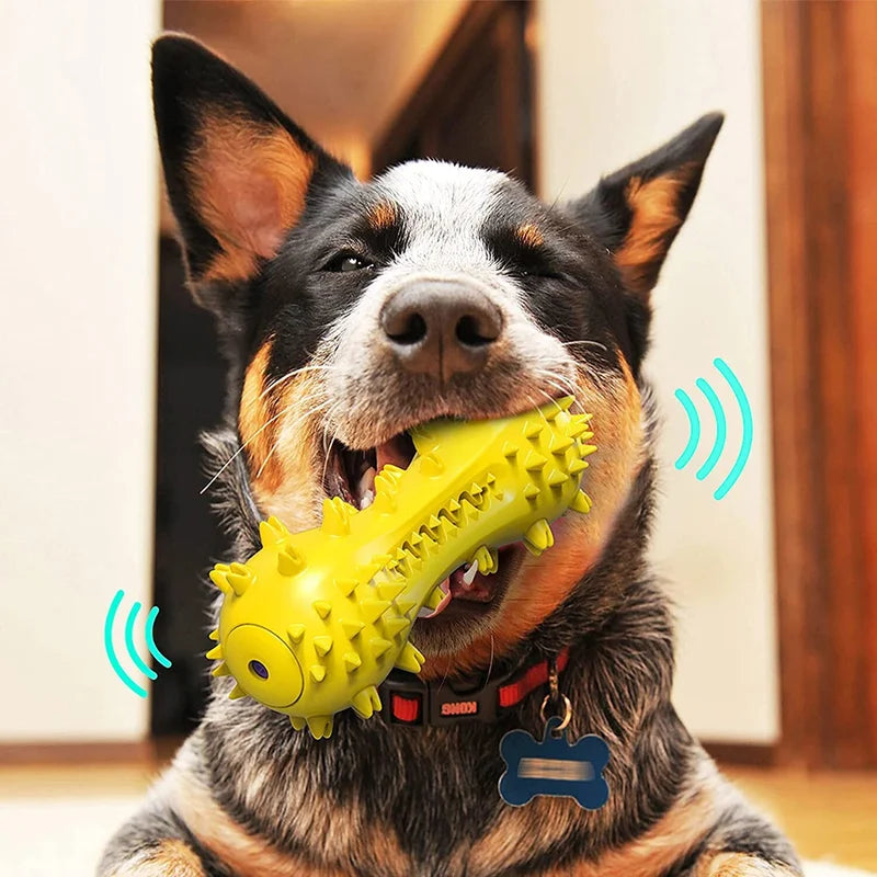 Durable Rubber Dog Chew Toys For Aggressive Chewers