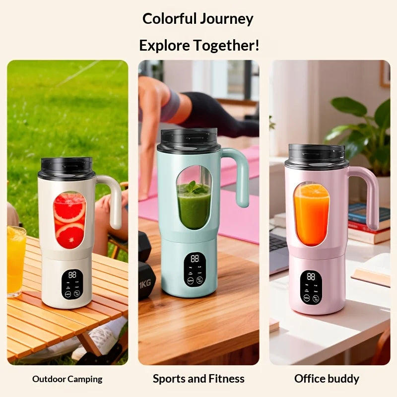 CREAROMA Portable Juice Blender for Shakes and Smoothies