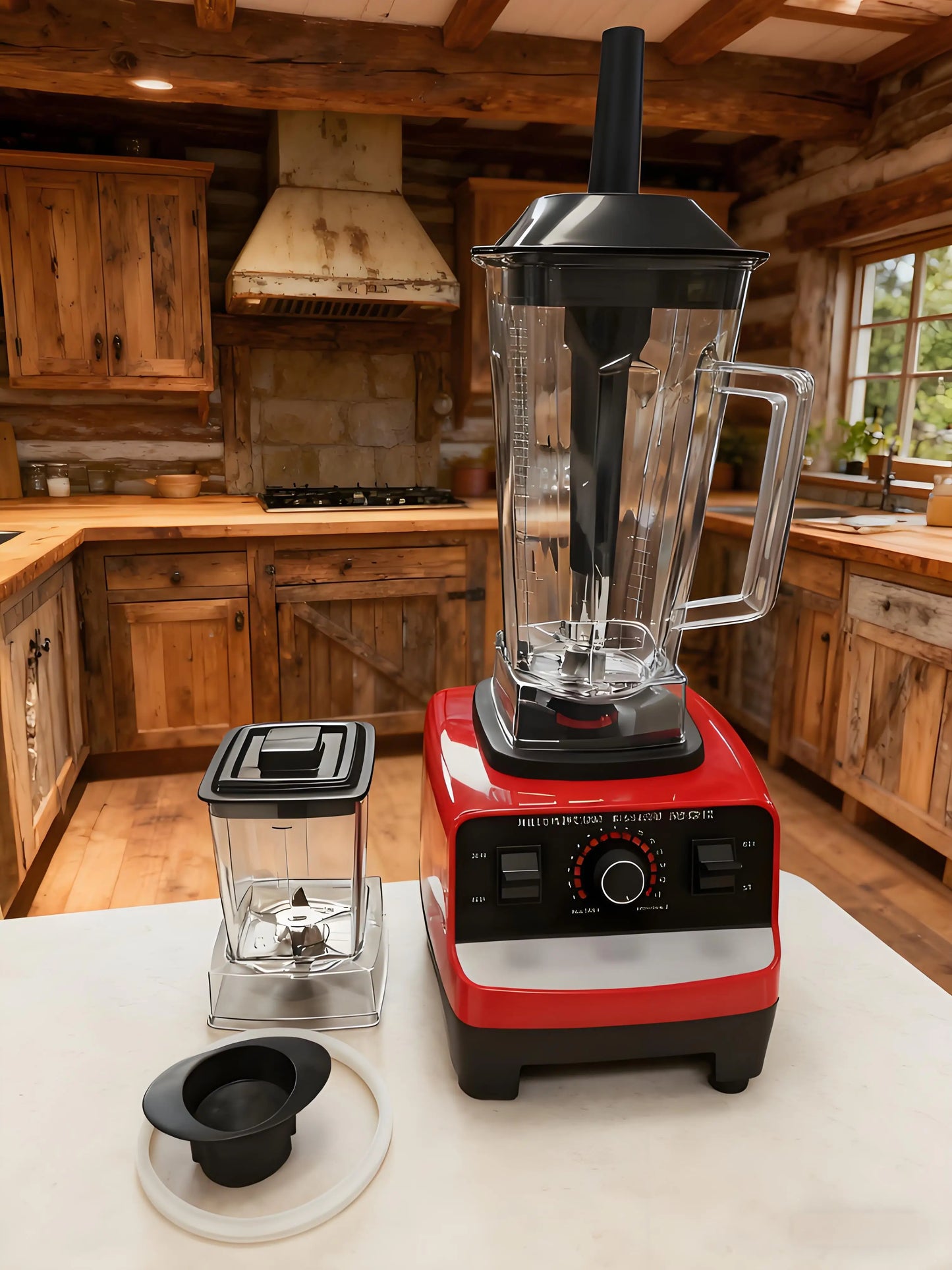 Safe BPA Free Blender With Jar For Smoothies And Beverages