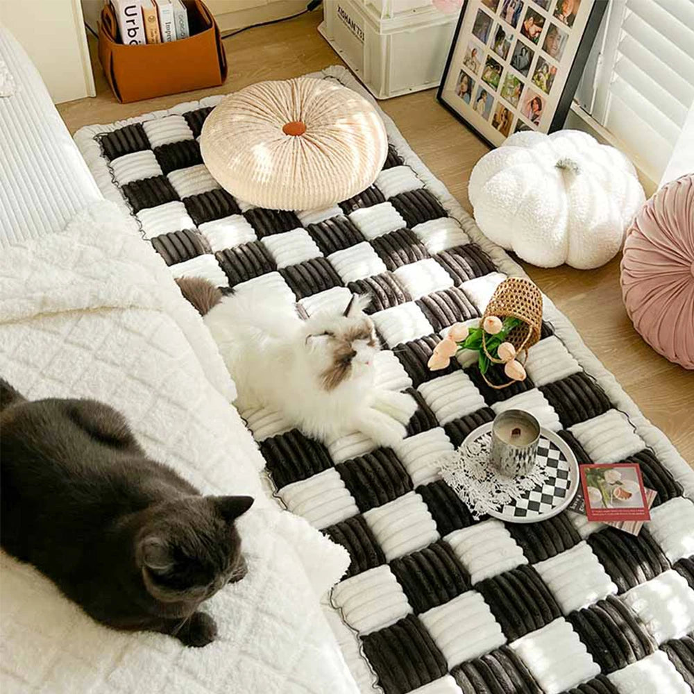 PETRAVEL Dog Bed Mat Car Seat Cover Anti Slip Washable Cushion