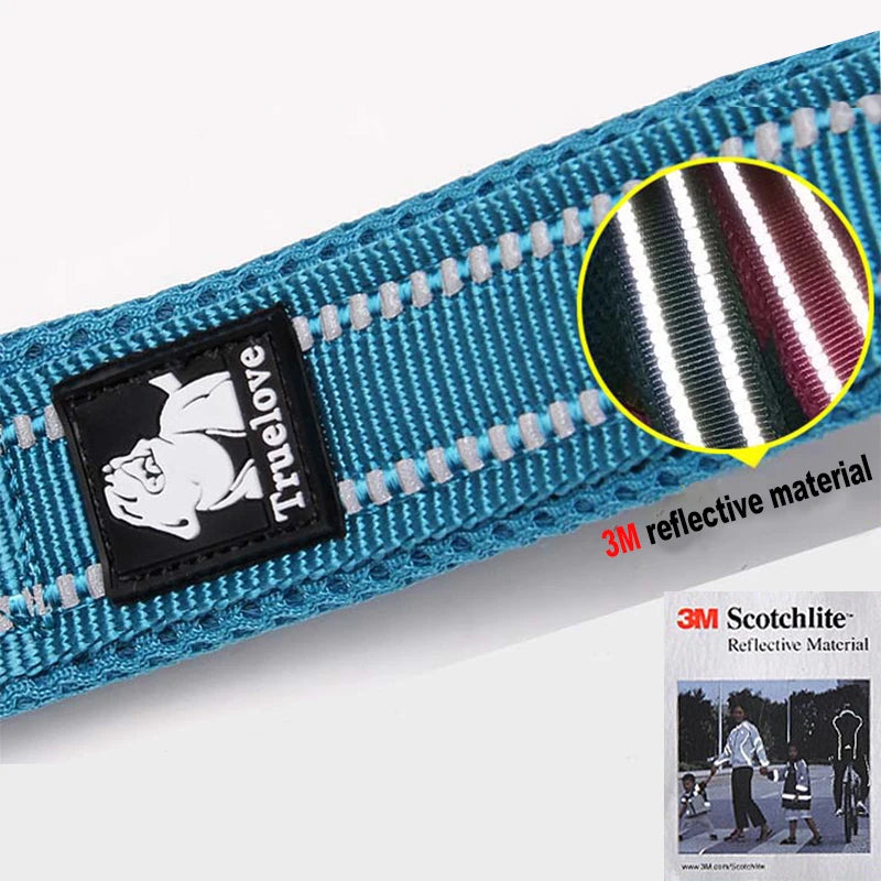 Winhyepet Padded Handle Dog Leash Durable Training For All Dogs