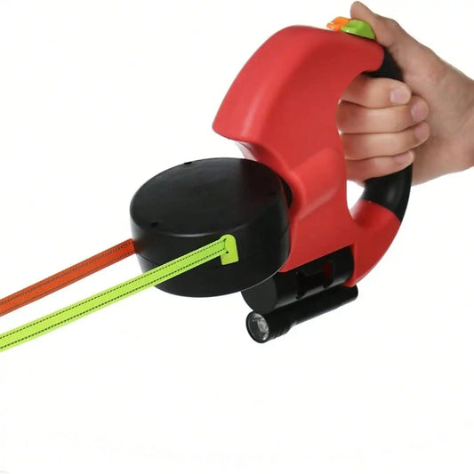 Universal Retractable Dual Dog Leash With 360 Swivel No Tangle