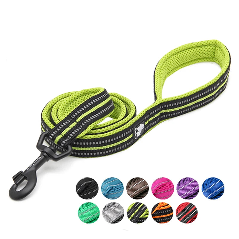 Winhyepet Padded Handle Dog Leash Durable Training For All Dogs