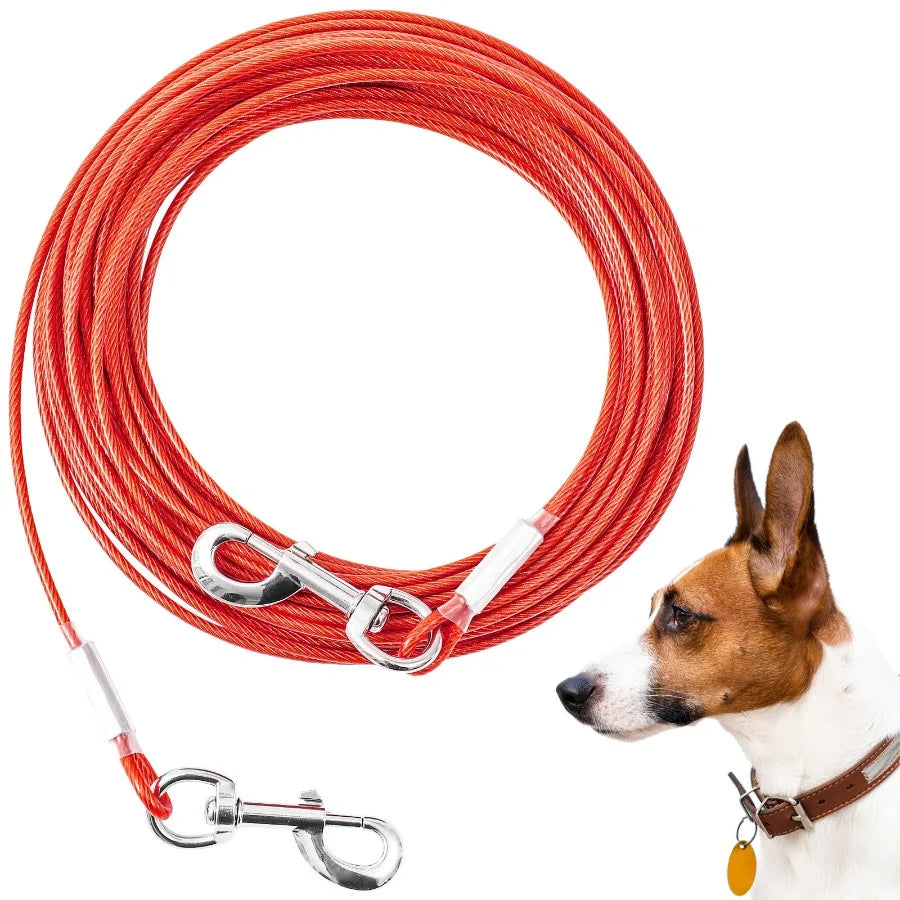 Extension Steel Wire Rope Dog Chain for Outdoor Traction