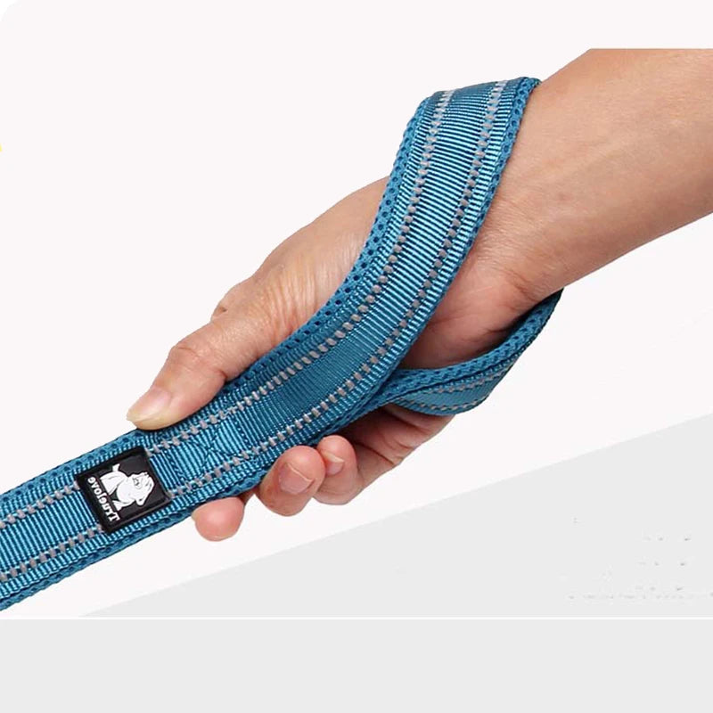 Winhyepet Padded Handle Dog Leash Durable Training For All Dogs