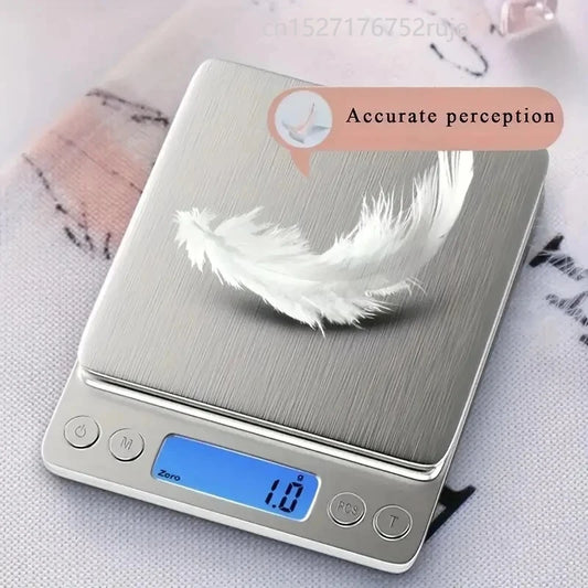 Portable Mini Pocket Digital Scale 3000g 0.1g Precision LCD