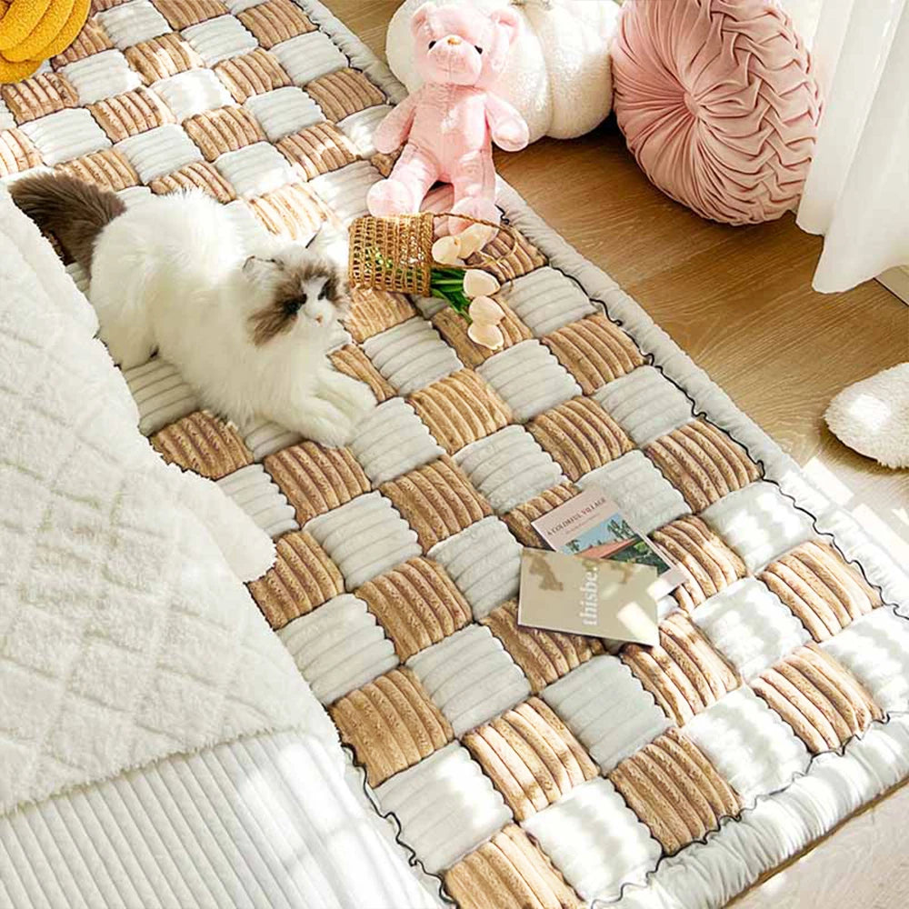PETRAVEL Dog Bed Mat Car Seat Cover Anti Slip Washable Cushion
