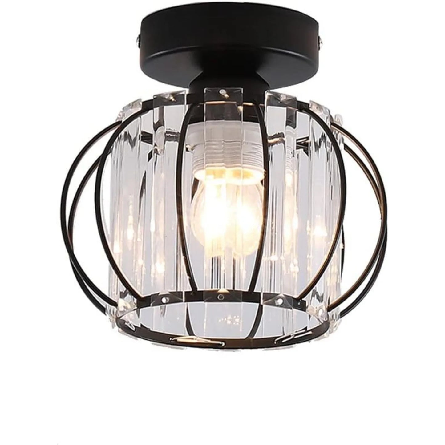 Modern Semi Flush Mount Ceiling Light Fixture