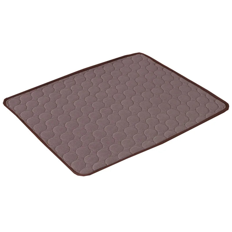 BeiYu Pet Dog Cooling Mat Self Cooling Bed For Pets
