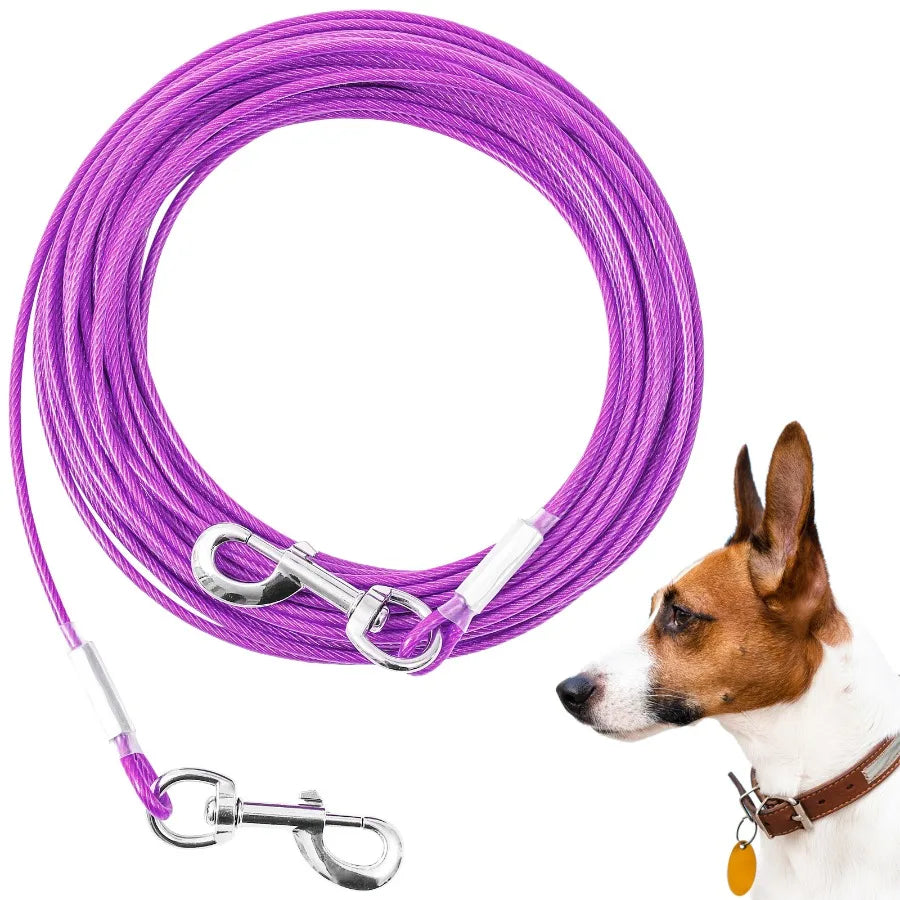 Extension Steel Wire Rope Dog Chain for Outdoor Traction