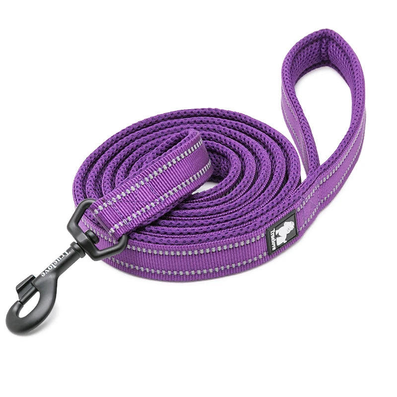 Winhyepet Padded Handle Dog Leash Durable Training For All Dogs