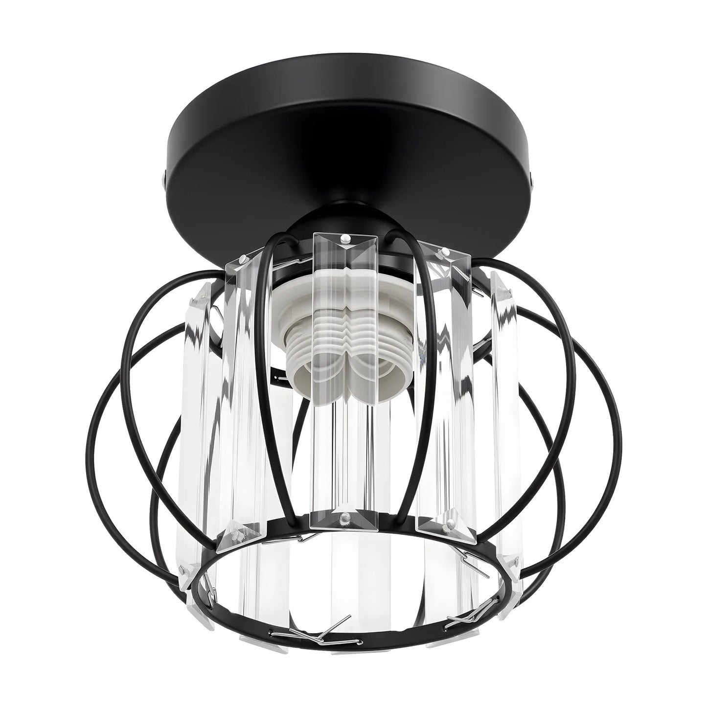 Modern Semi Flush Mount Ceiling Light Fixture