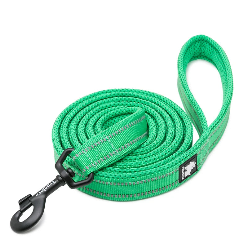 Winhyepet Padded Handle Dog Leash Durable Training For All Dogs