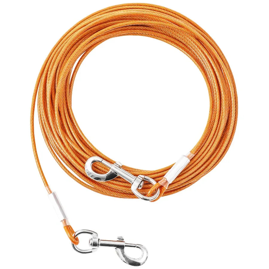 Extension Steel Wire Rope Dog Chain for Outdoor Traction