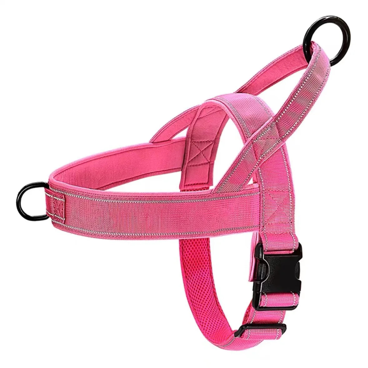 Explosion Proof Tactical Dog Harness Vest For Traction