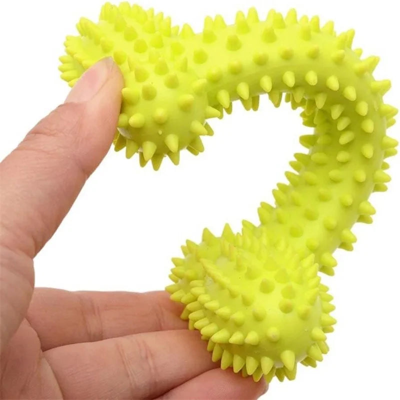 Rubber Soother Dog Chew Toy Interactive Pacifier