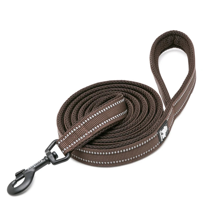 Winhyepet Padded Handle Dog Leash Durable Training For All Dogs