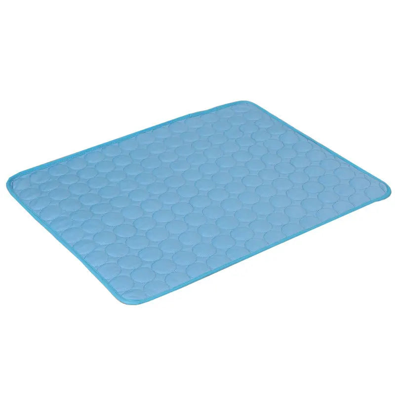 BeiYu Pet Dog Cooling Mat Self Cooling Bed For Pets
