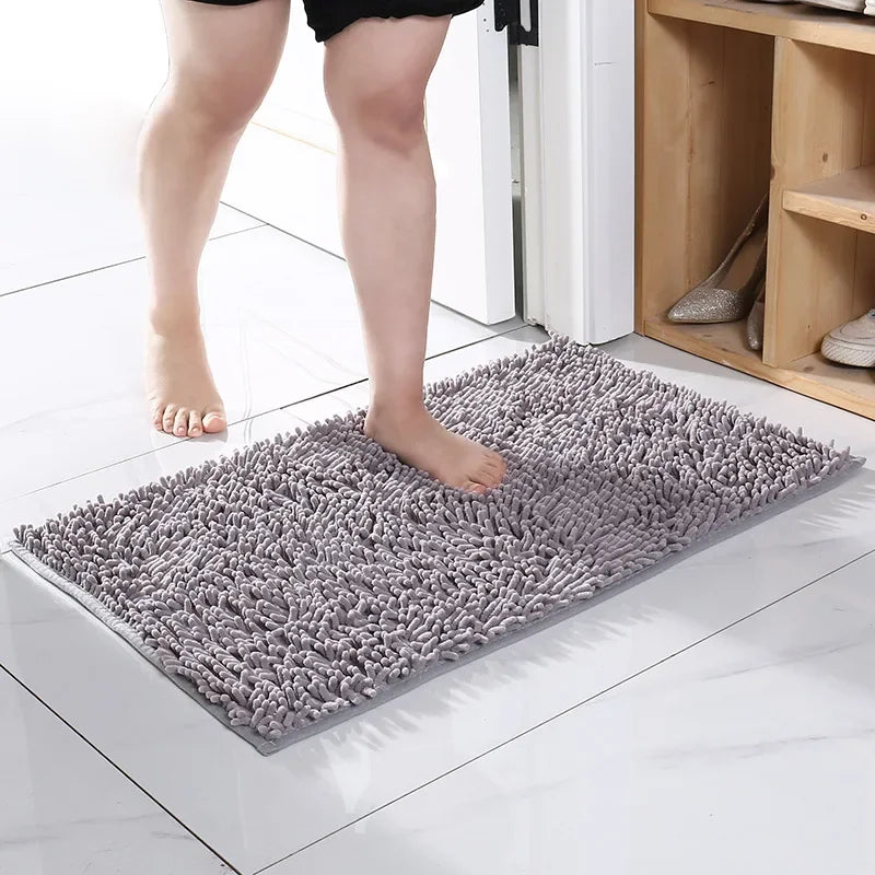 Dog Doormat Muddy Paws Absorbent Non Slip Washable Mat Microfiber