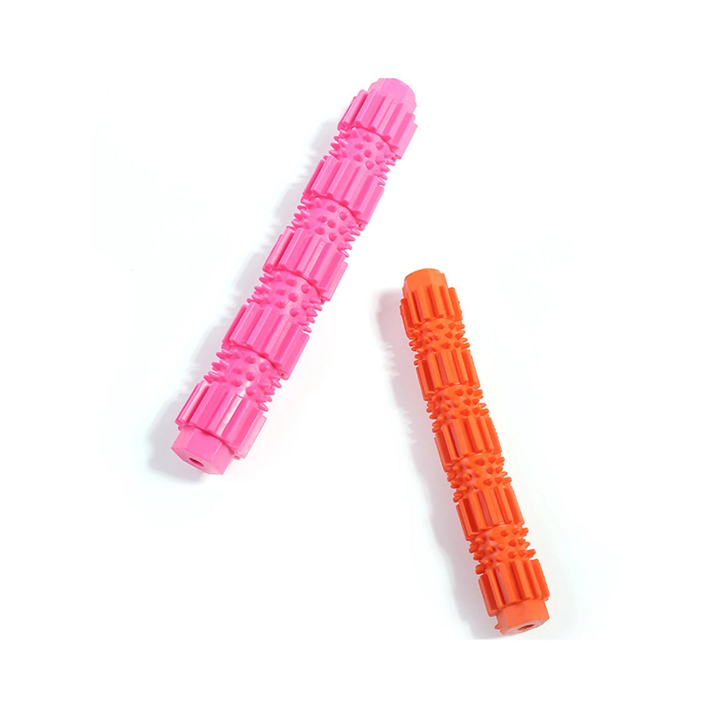 Dog Chew Toy Treat Dispensing Silicone Rubber Squeaker