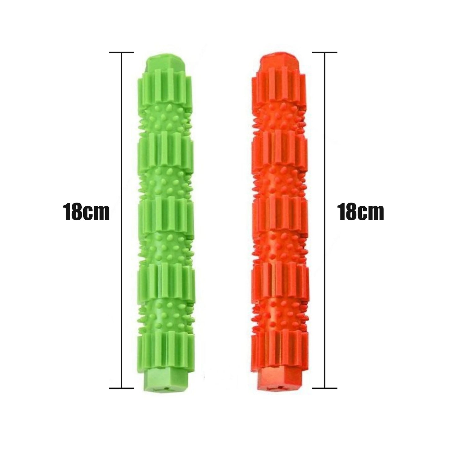 Dog Chew Toy Treat Dispensing Silicone Rubber Squeaker