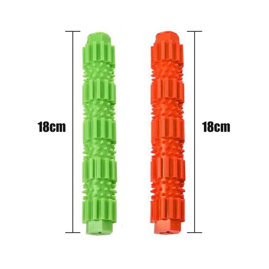 Dog Chew Toy Treat Dispensing Silicone Rubber Squeaker