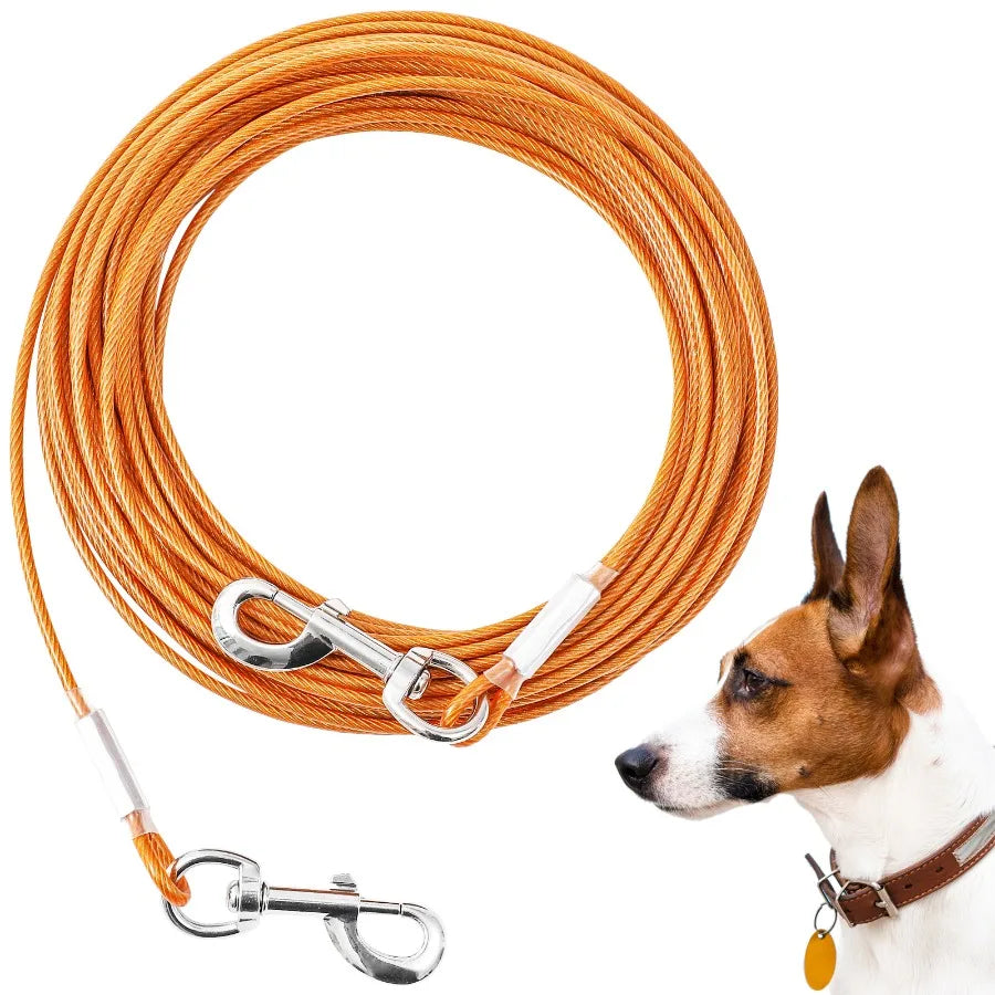 Extension Steel Wire Rope Dog Chain for Outdoor Traction