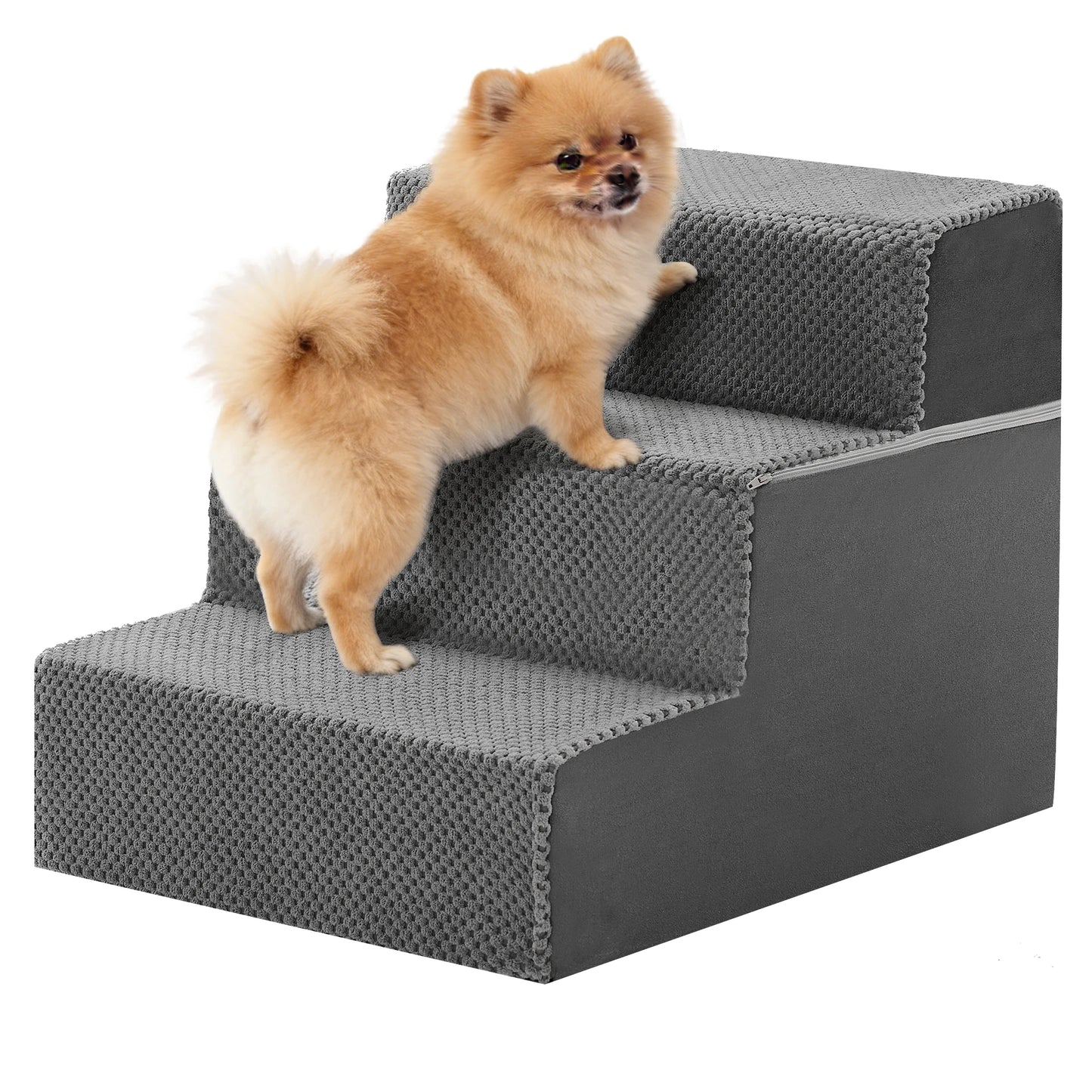 Foam Canine Staircase 3 to 5 Step Right Angled Ramp