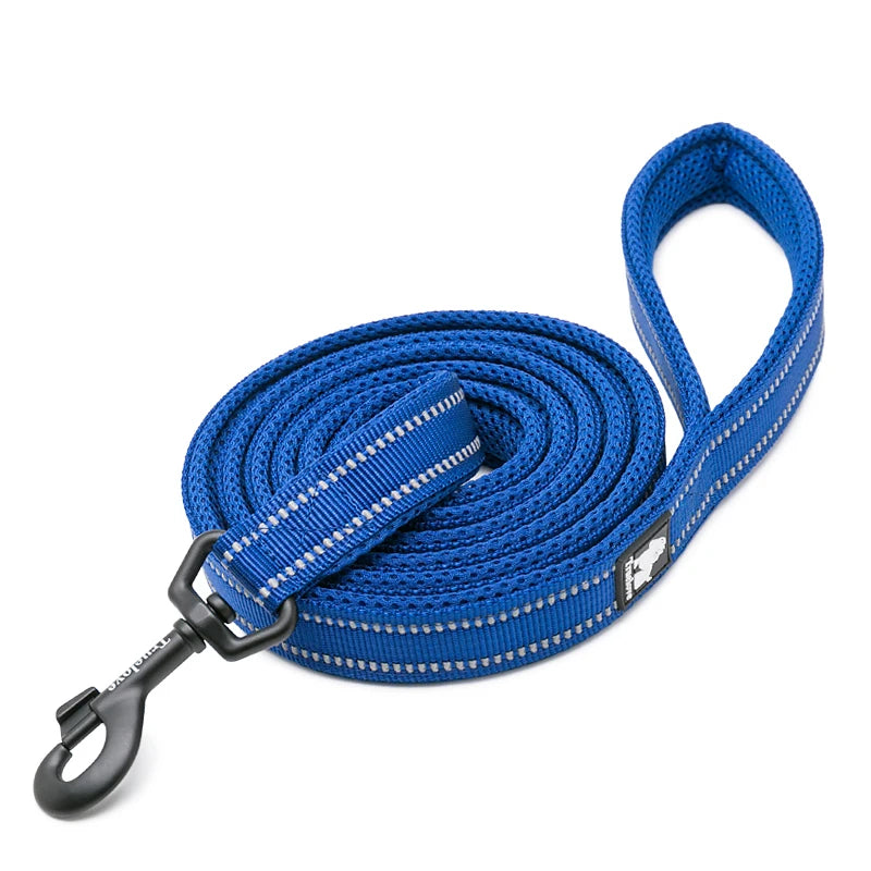 Winhyepet Padded Handle Dog Leash Durable Training For All Dogs