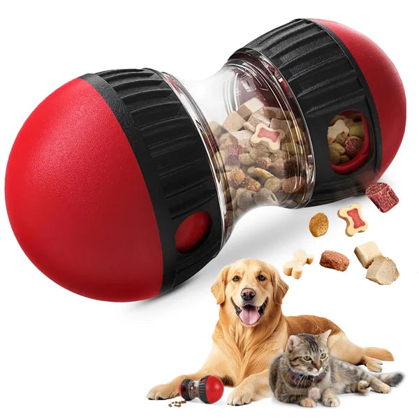 Interactive Treat Dispensing Ball Toy for Dogs and Cats