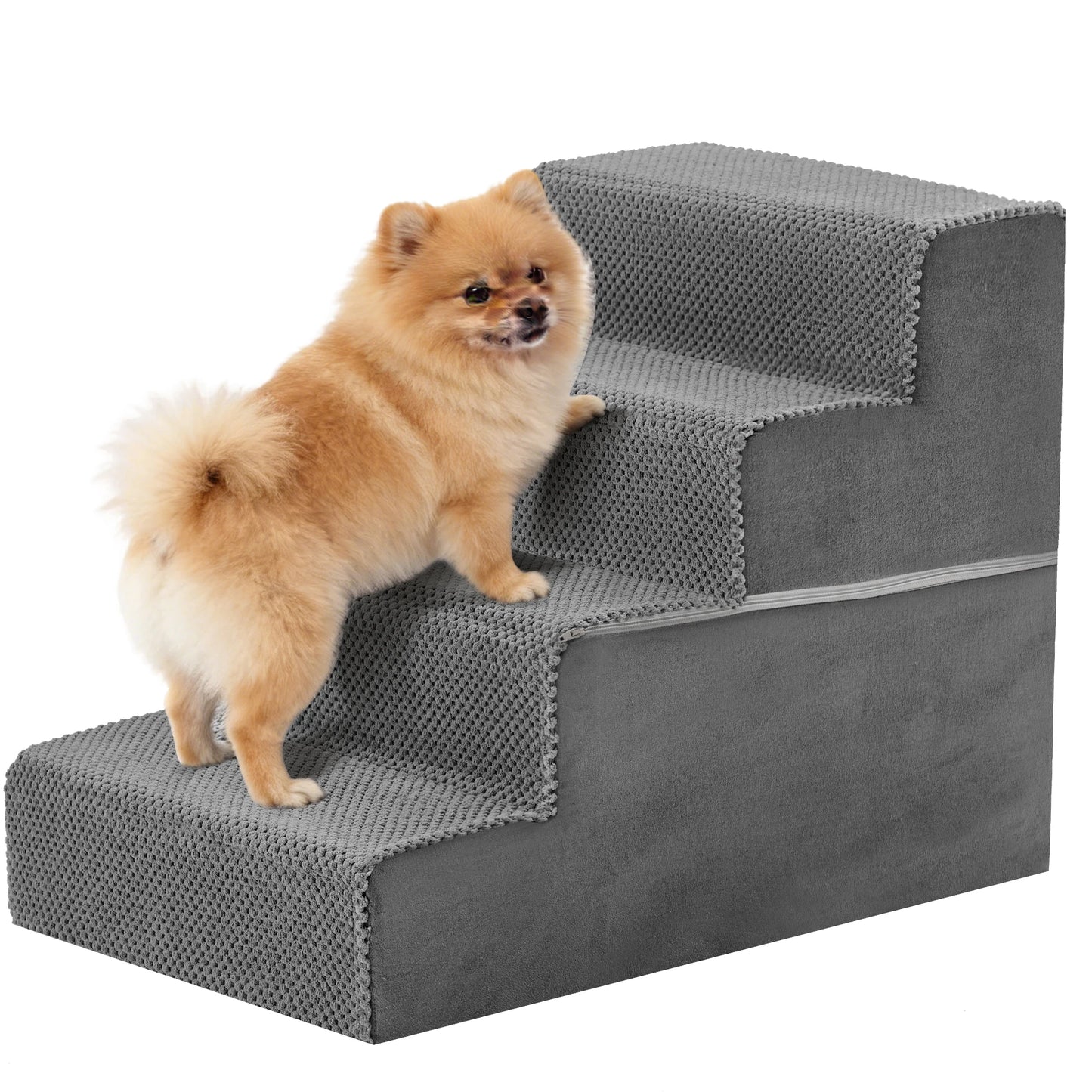 Foam Canine Staircase 3 to 5 Step Right Angled Ramp