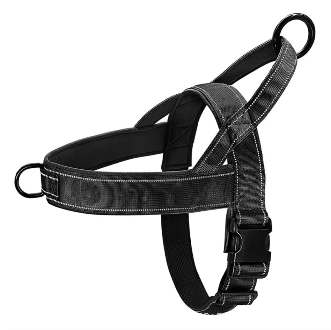 Explosion Proof Tactical Dog Harness Vest For Traction