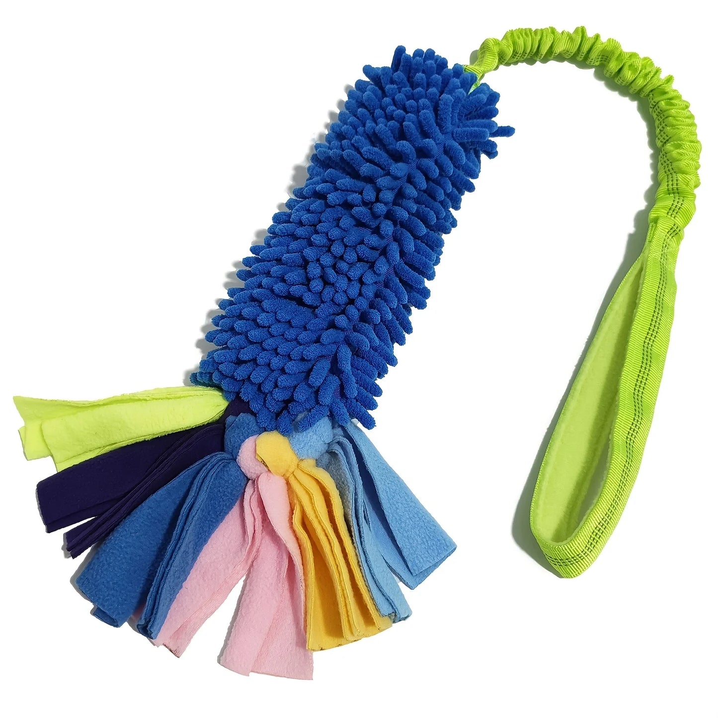 Durable Dog Chew Toy Rope With Sturdy Handle Teeth Cleaning
