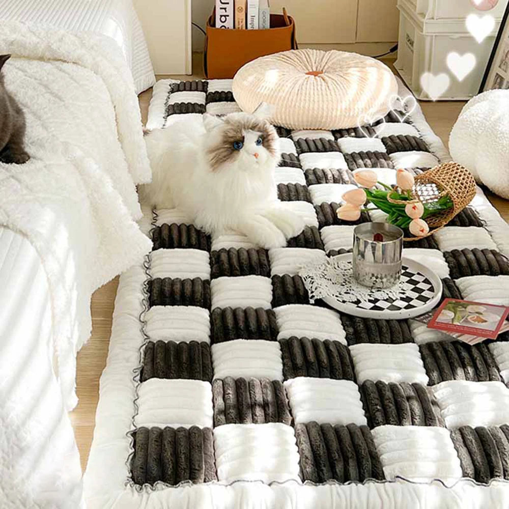 PETRAVEL Dog Bed Mat Car Seat Cover Anti Slip Washable Cushion