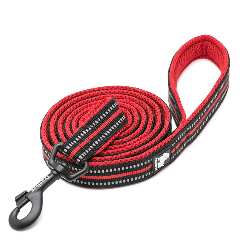 Winhyepet Padded Handle Dog Leash Durable Training For All Dogs