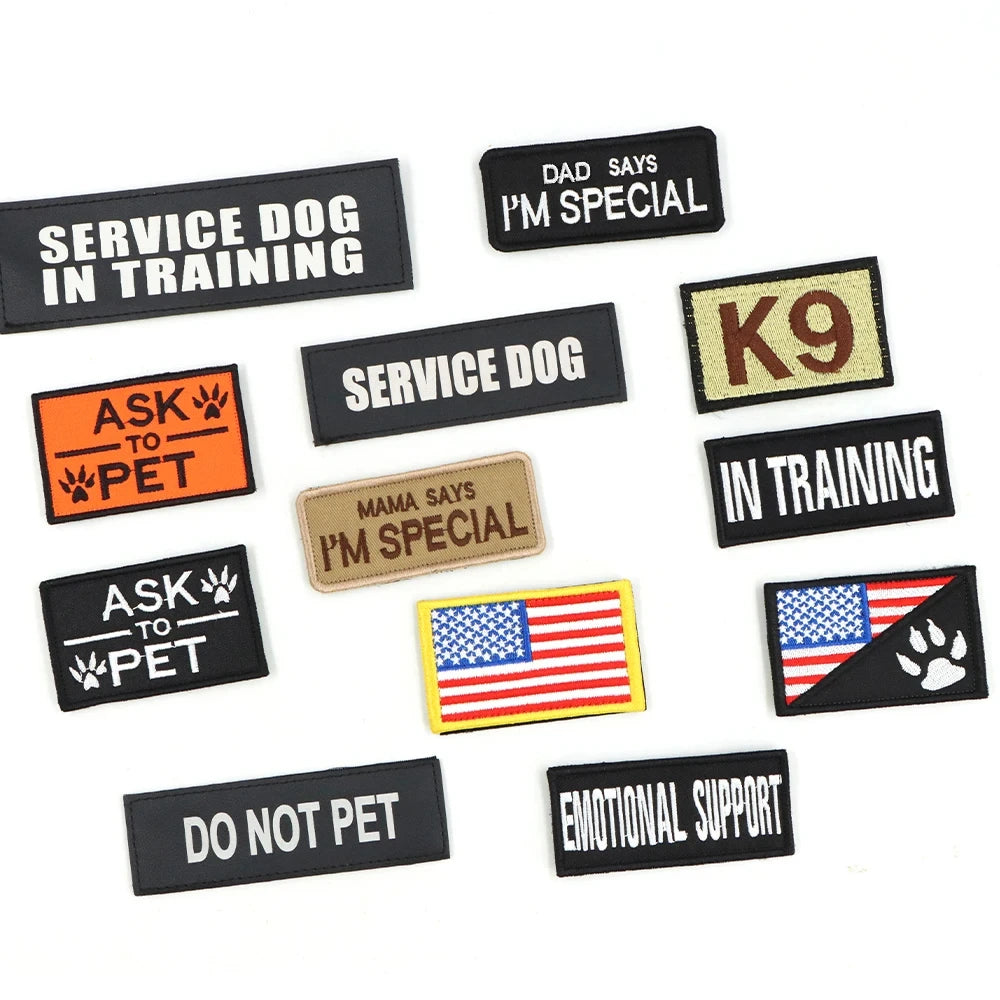 Military Style Large Dog Harness Vest For Malinois Training