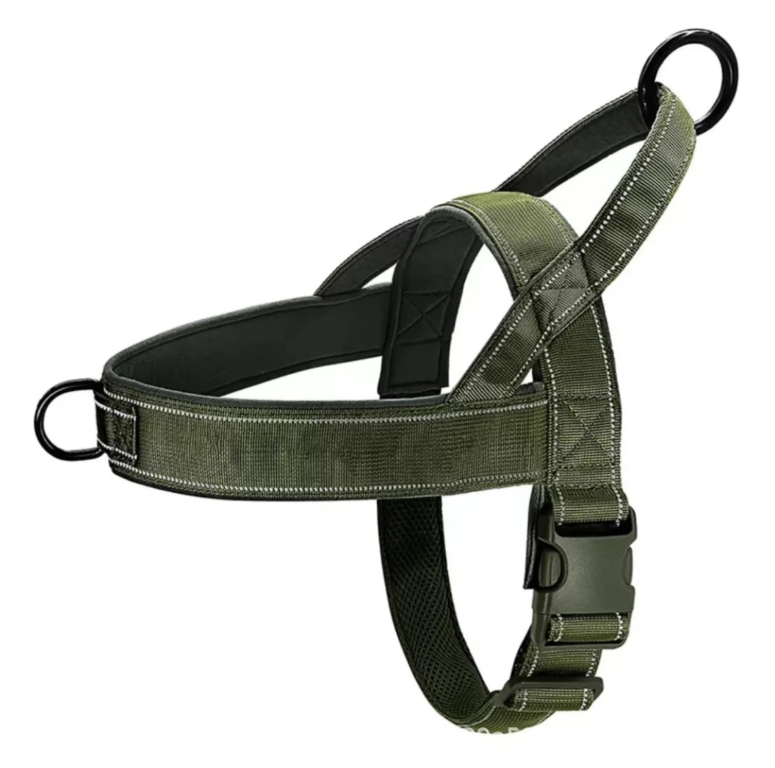 Explosion Proof Tactical Dog Harness Vest For Traction
