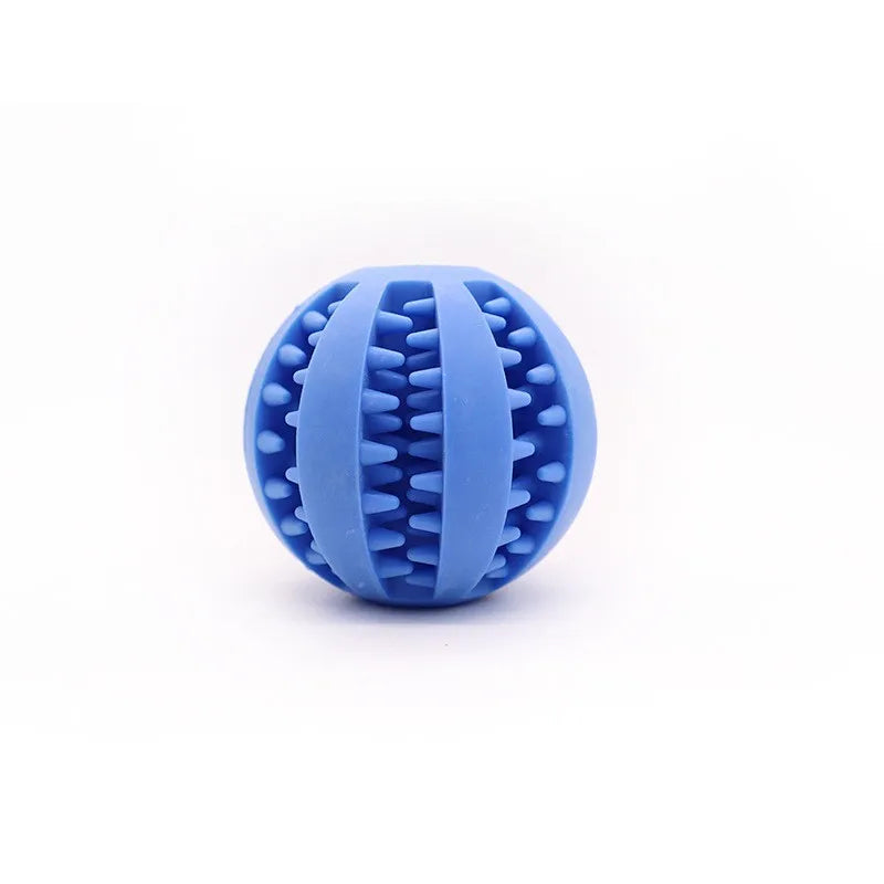 Dog Chew Ball Puzzle Toy For Teething And Training