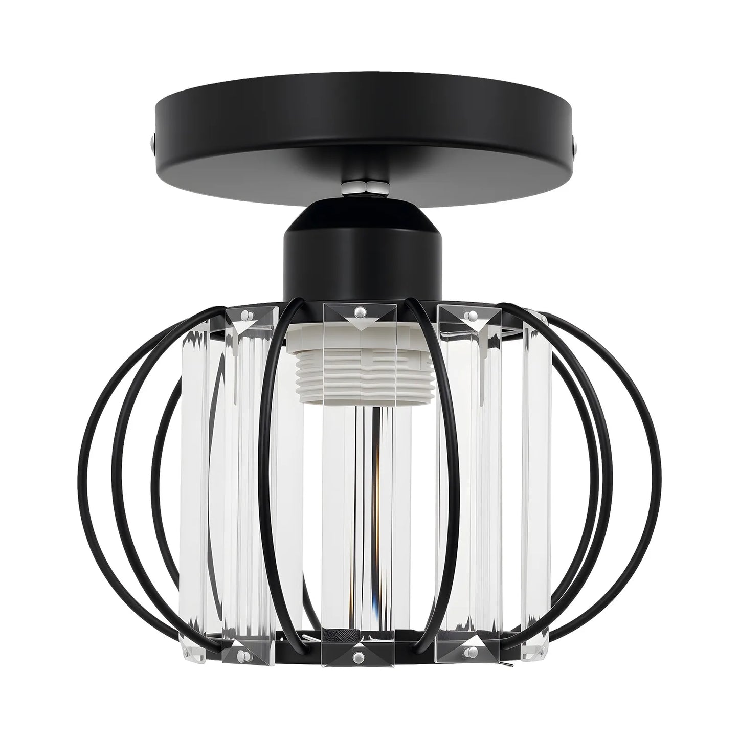 Modern Semi Flush Mount Ceiling Light Fixture