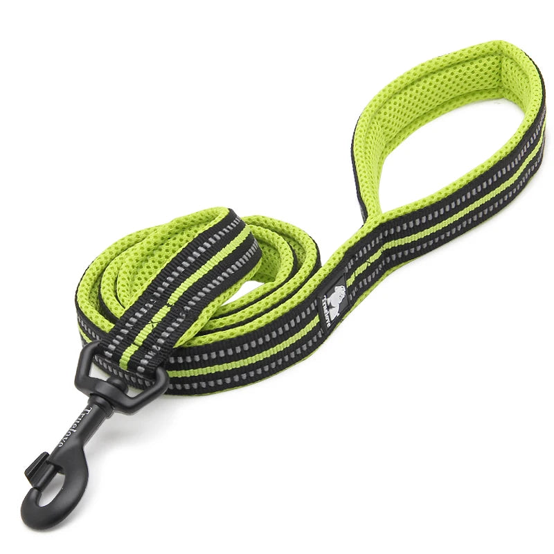 Winhyepet Padded Handle Dog Leash Durable Training For All Dogs